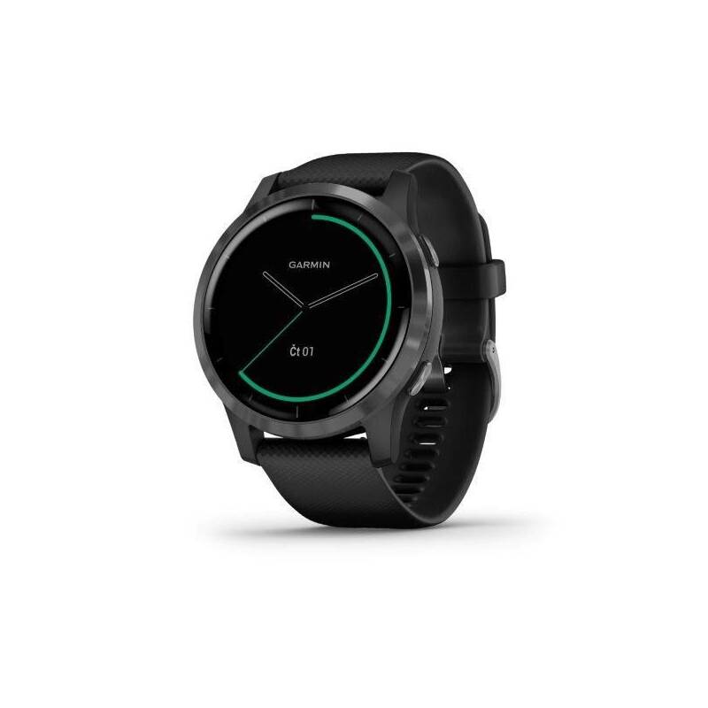 GPS hodinky Garmin vívoactive4 Gray/Black