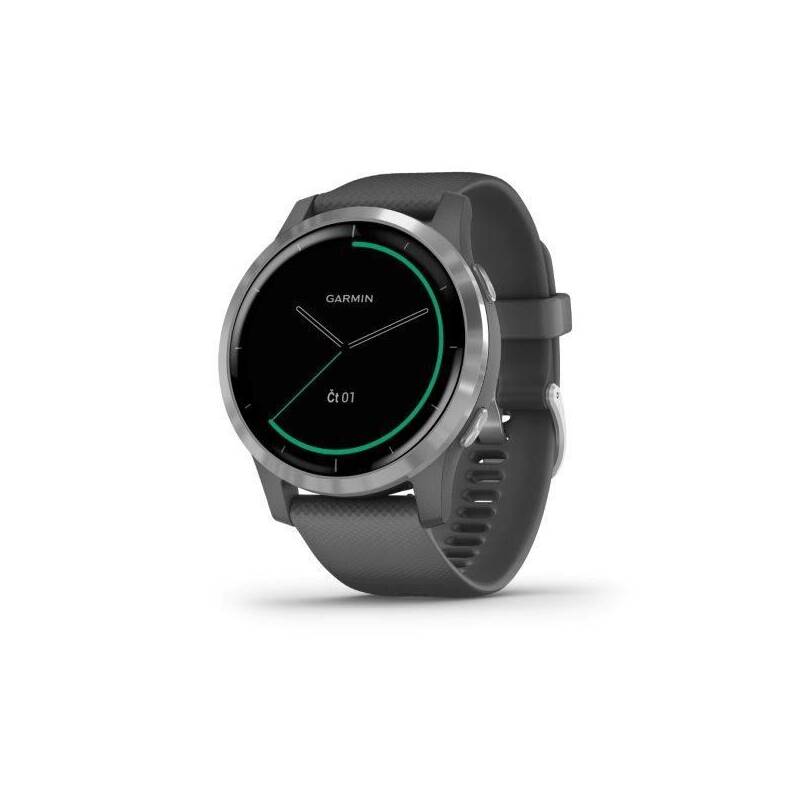 GPS hodinky Garmin vívoactive4 Silver/Gray