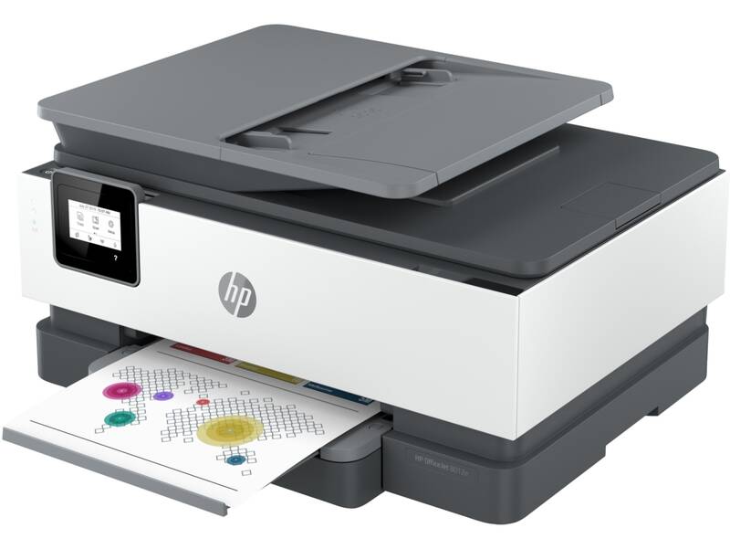 Tiskárna multifunkční HP Officejet 8012e, služba HP Instant Ink A4, 18str./min, 10str./min, 1200 x 1200, automatický duplex, WF,