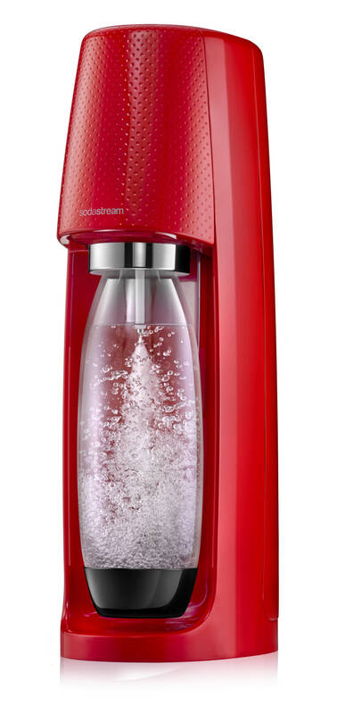 Výrobník sodové vody SodaStream Spirit Red